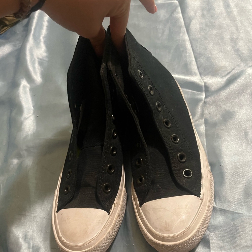 kids high top vans